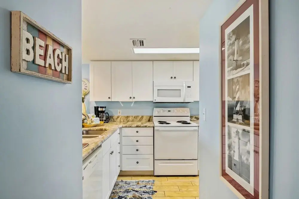 Seacrest 502 is a 2 BR Gulf Front on Okaloosa Island by RedAwning