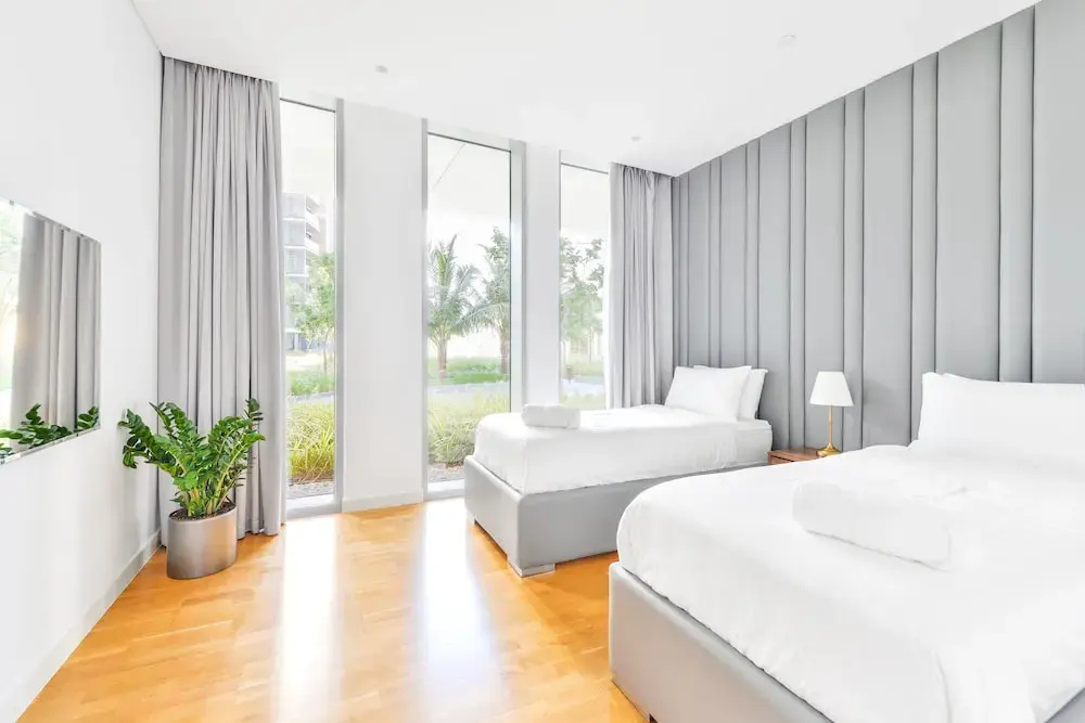 Elegant 2BR with maids room and Ain View