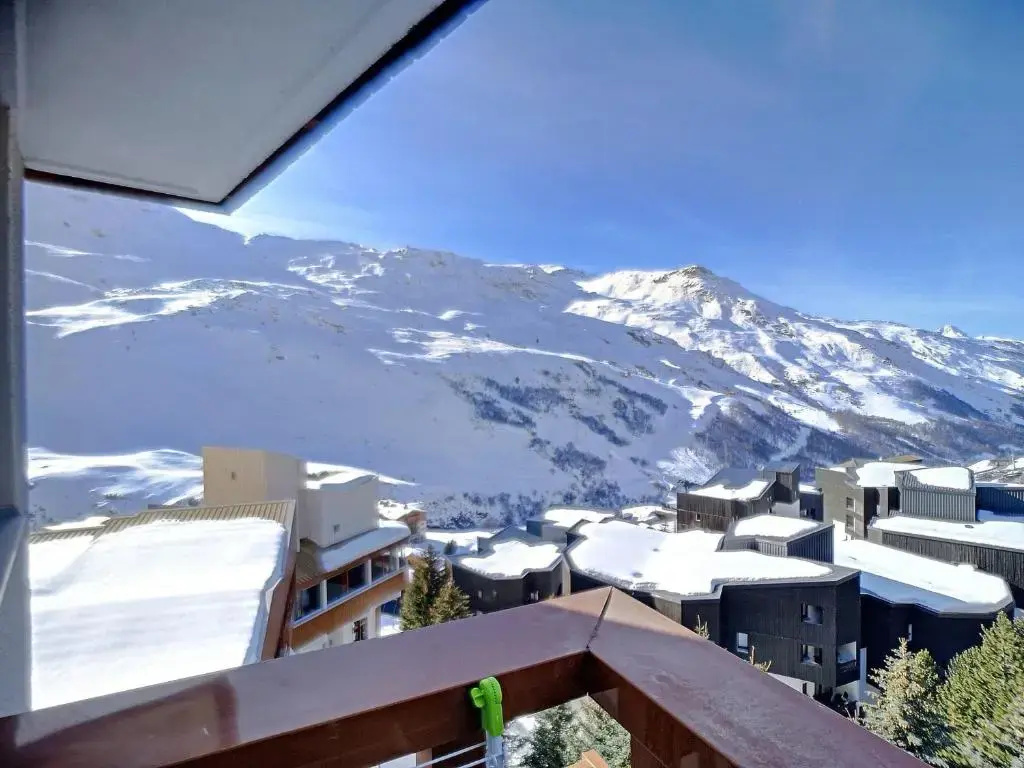 Appartement Les Menuires, 1 pièce, 4 personnes - FR-1-178-54