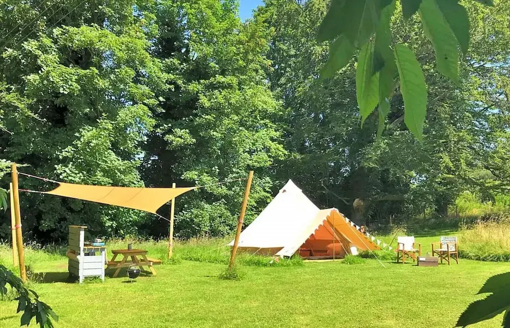 Luxurious Bell Tent Retreat Norfolk, No Deposit