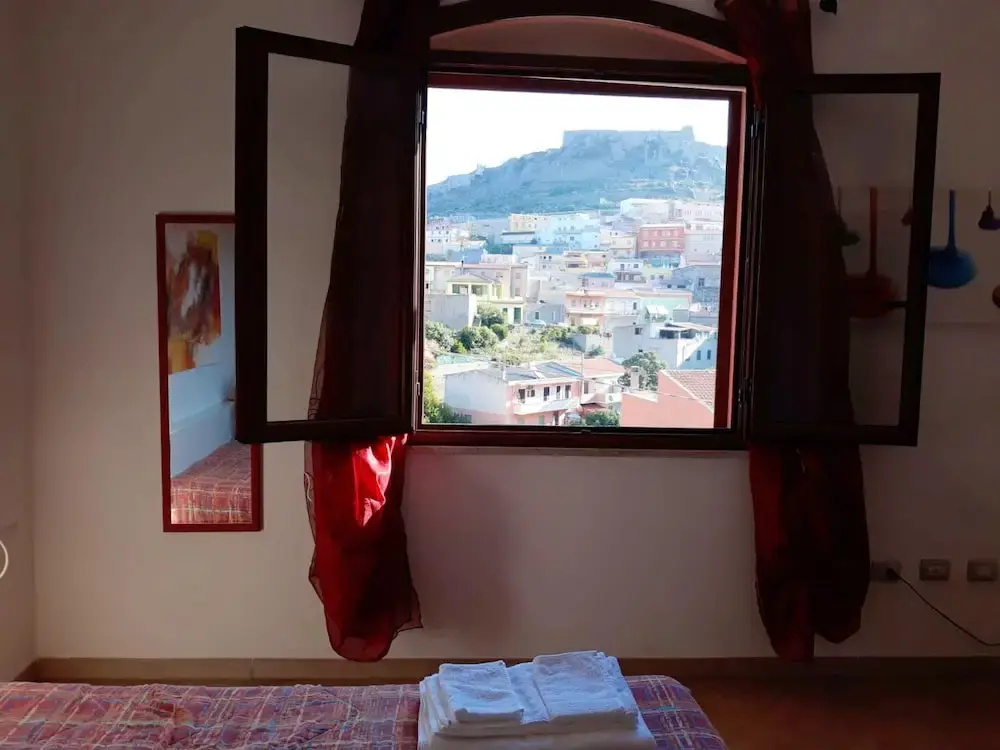 House with One Bedroom in Castelsardo, with Wonderful Sea View - 200 M From the Beach