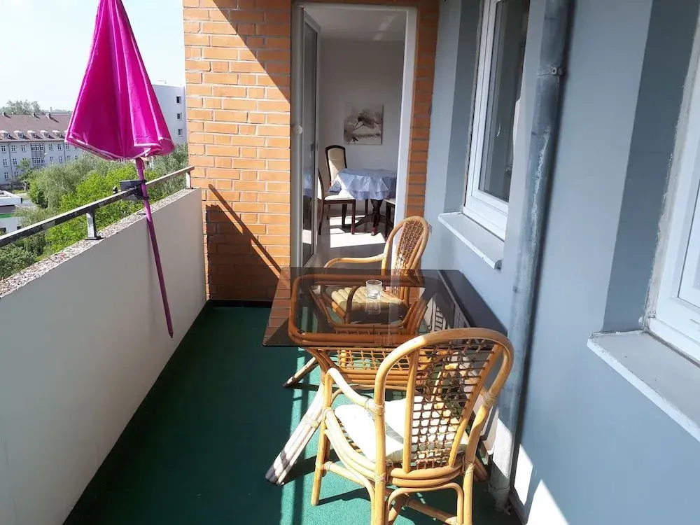 Appartement 62 qm, Central