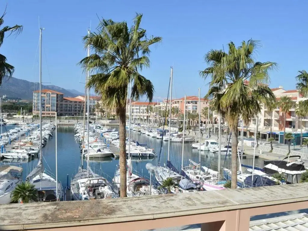 Appartement Argelès-sur-Mer, 1 pièce, 4 personnes - FR-1-225-57