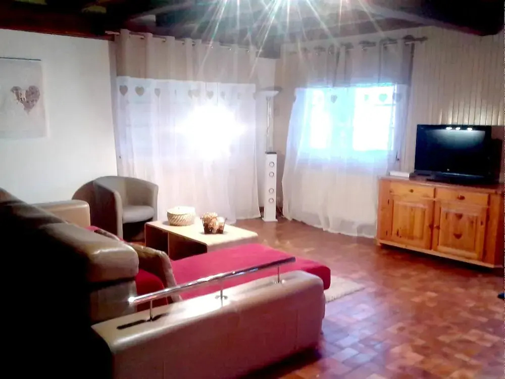 House With 3 Bedrooms in Fraize, With Wonderful Mountain View, Furnished Garden and Wifi