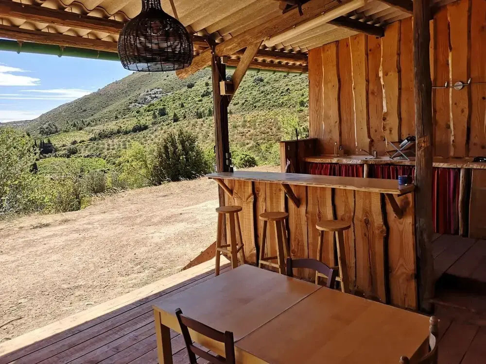 Yourte Mongole Insolite - Gîte Saint Roch