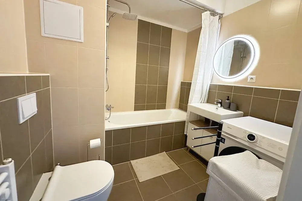 Spacious Work-focused Apartments in Prague 3