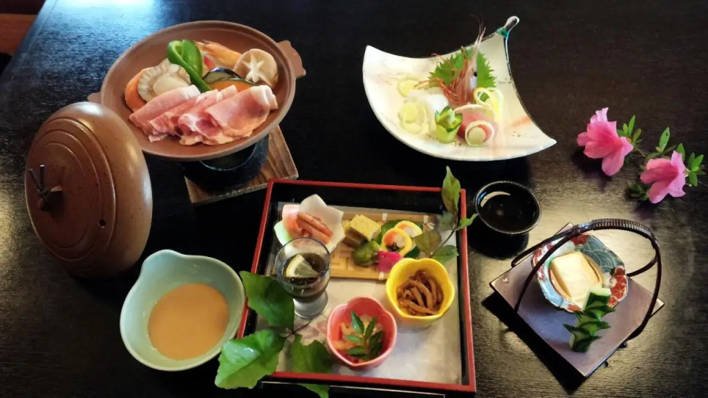 Yubara Onsen Genroku Hatago Aburaya
