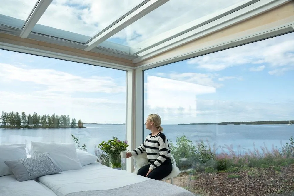 Seaside Glass Villas
