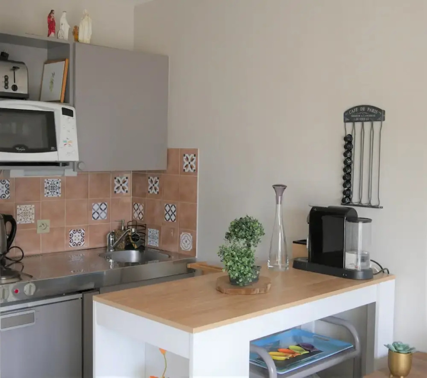 Appartement 4 personnes à 80m de la plage