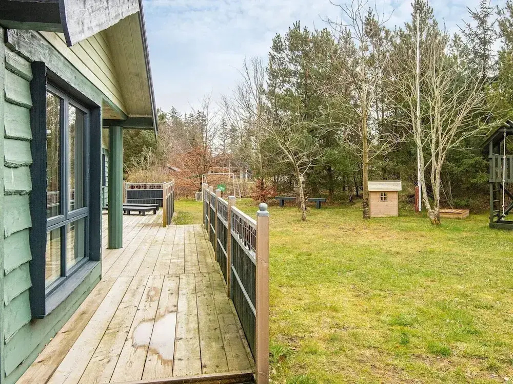 8 person holiday home in Hemmet