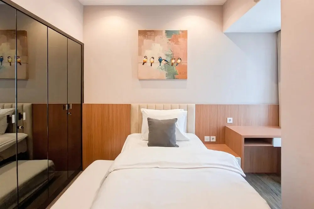 Splendid 2Br At Branz Bsd City Apartment