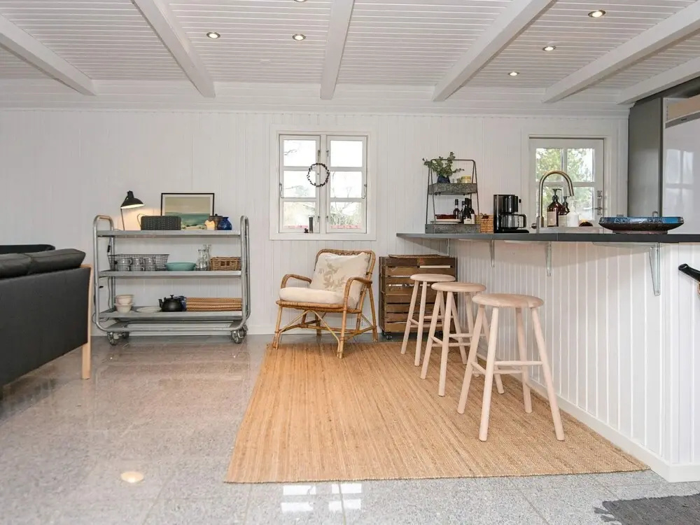 8 Person Holiday Home in Borkop