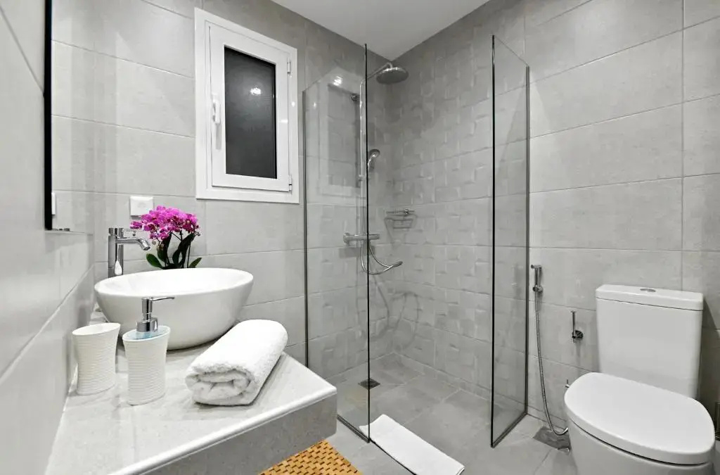 MOdern 2 bedroom apartment in Vourkari with a fantastic sea view