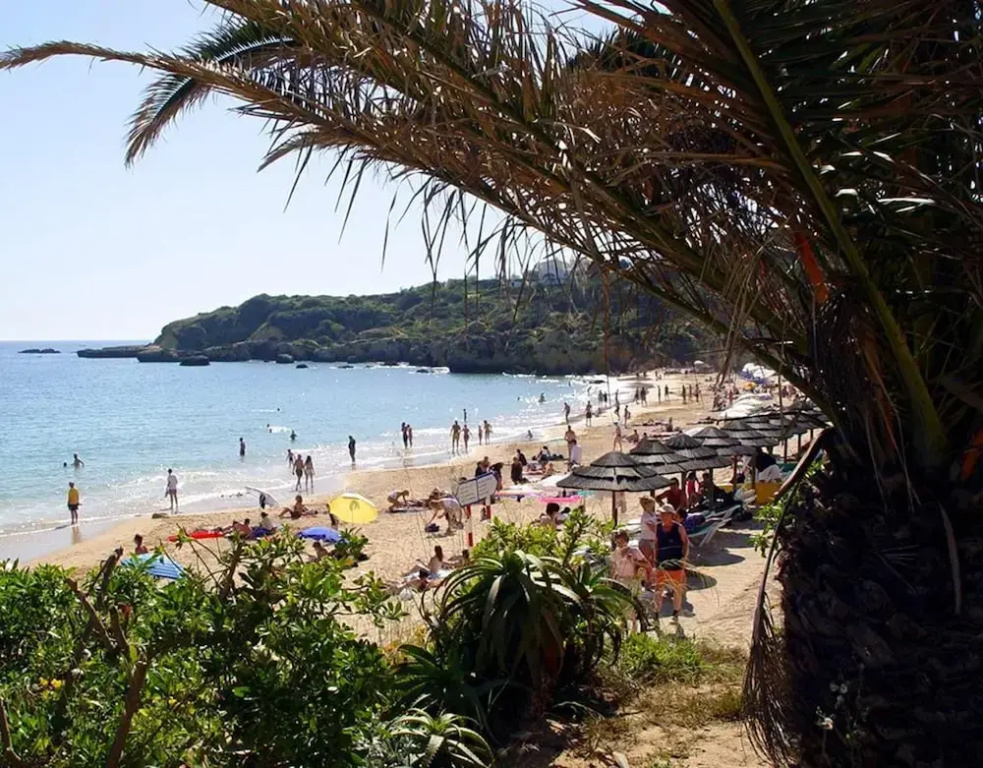 Apartment With one Bedroom in Albufeira, With Wonderful sea View, Shared Pool, Balcony