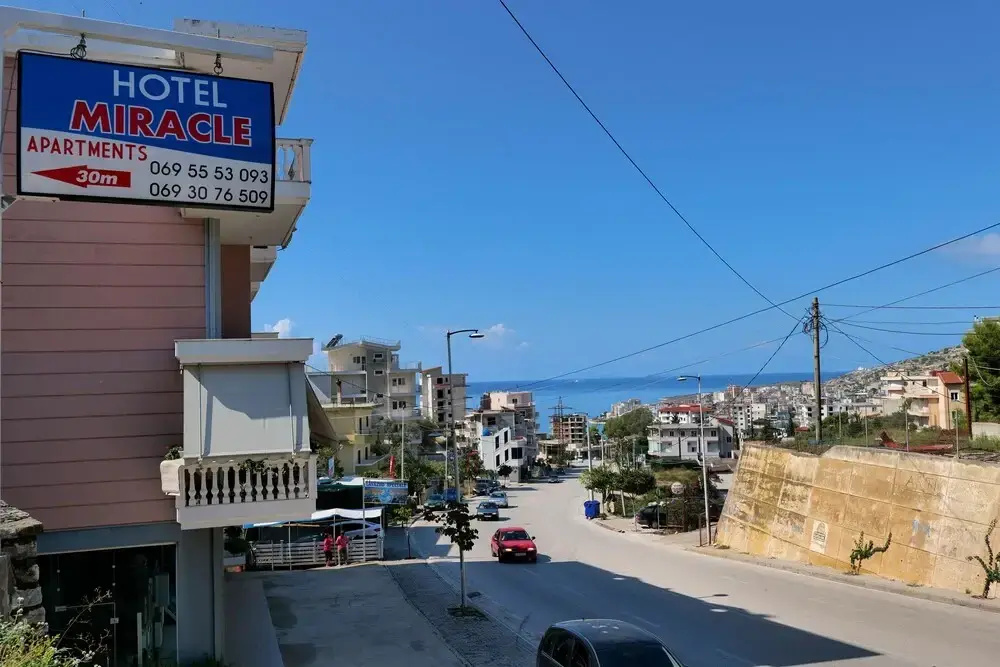 Sea View Apartment in Saranda
