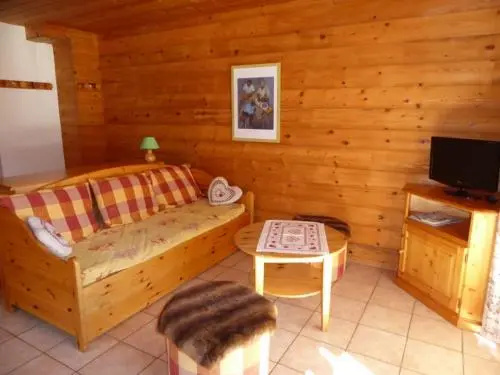 Apartment Dernier étage d'un beau chalet