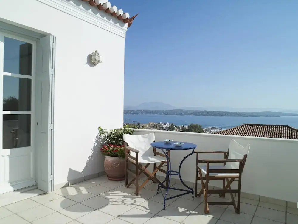 Villa with 5 Bedrooms in Spetses, with Wonderful Sea View, Private Poo