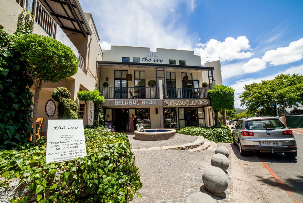 The Ivy Apartments Franschhoek