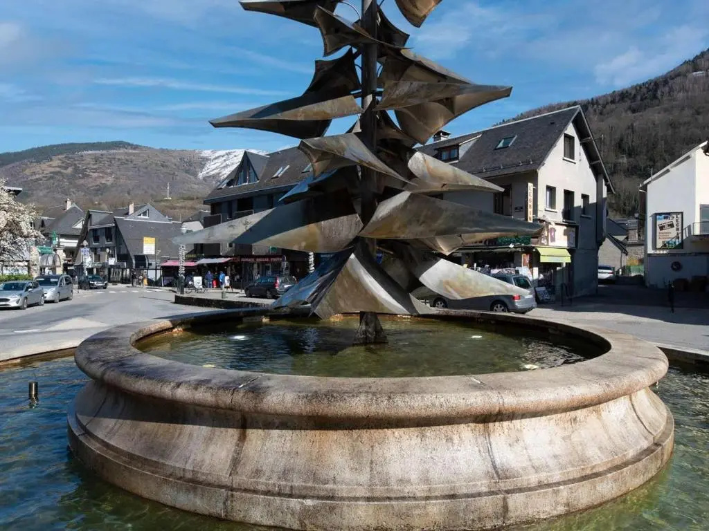 Appartement Saint-Lary-Soulan, 4 pièces, 10 personnes - FR-1-296-394