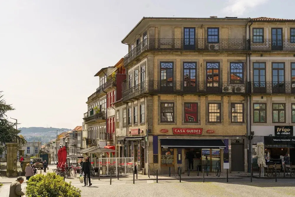 Feel Porto Antique Poveiros Flats