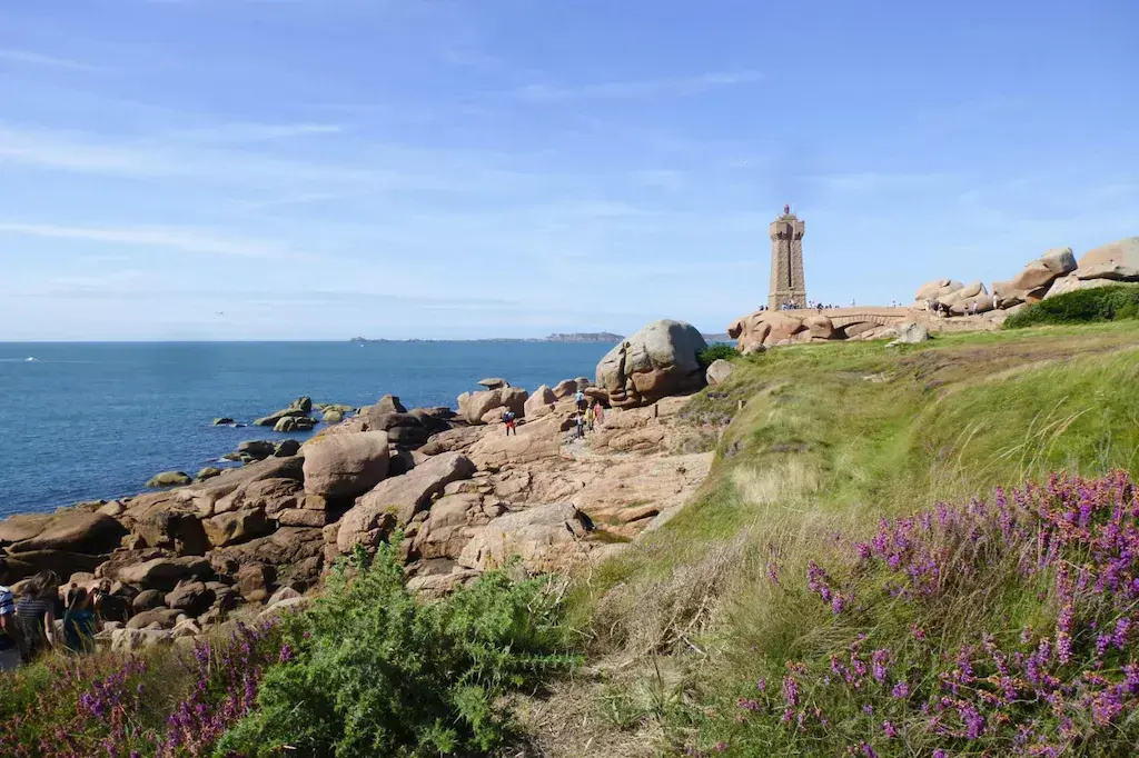 Cottage by Goelo Coast With Sea Views