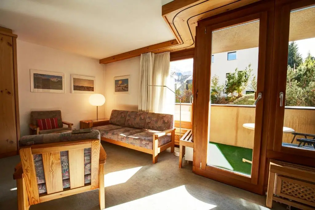 Chesa Munteratsch 1 1 2-Zimmerwohnung 309 Typ C
