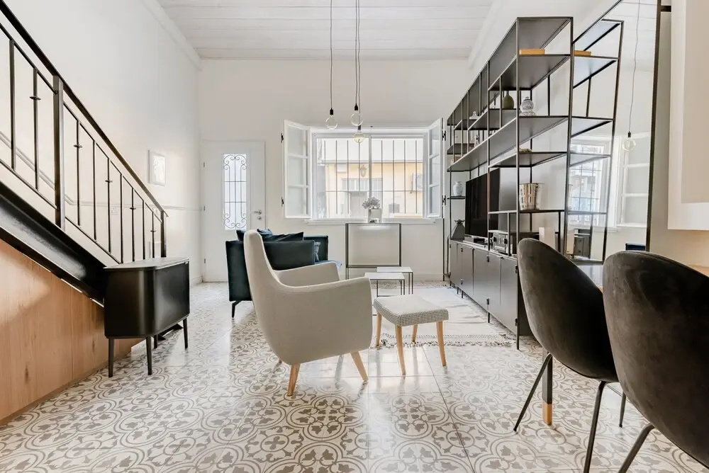 Sasson & Co Luxury 1BR House Neve Tzedek
