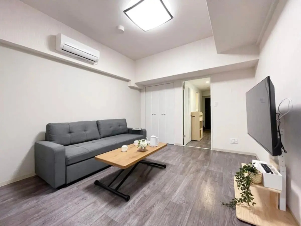 1BR apartment in a quiet neighborhood, near Hondori Shopping Arcade