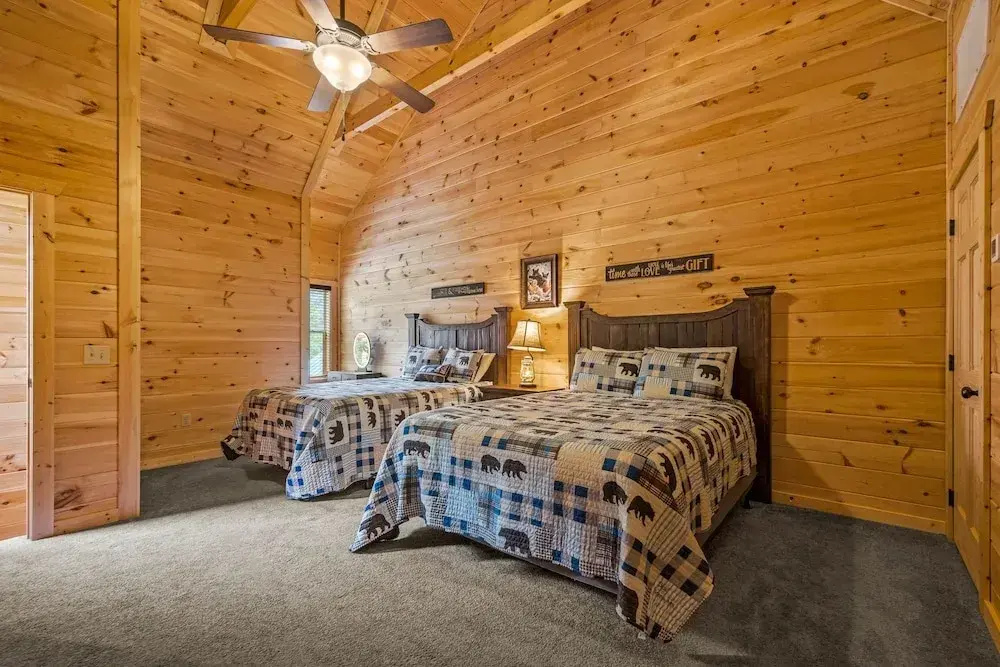 Bear Necessities - 3 Bedrooms, 3 Baths, Sleeps 10 3 Cabin by RedAwning