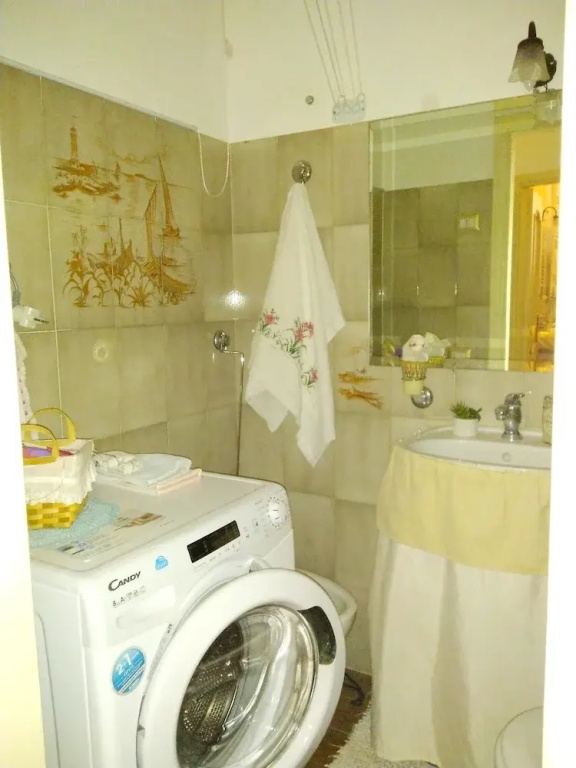 Apartment With 2 Bedrooms in Brolo, With Wonderful sea View, Balcony and Wifi Near the Beach