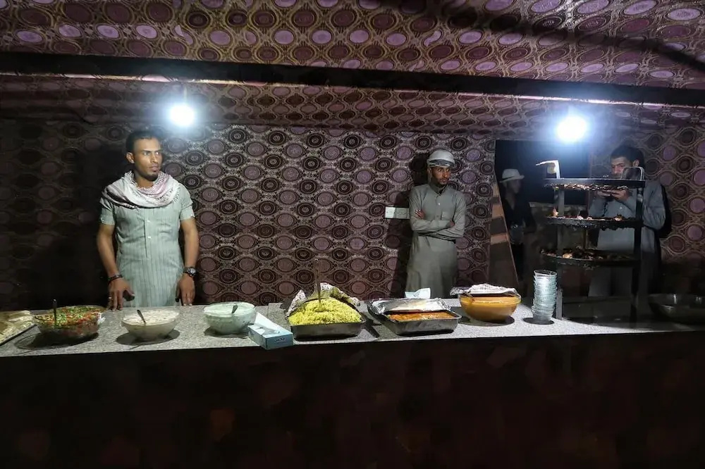 Wadi rum camp