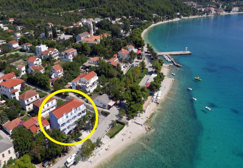 Room Dalsi - 10 m from beach: R1 Zaostrog, Riviera Makarska