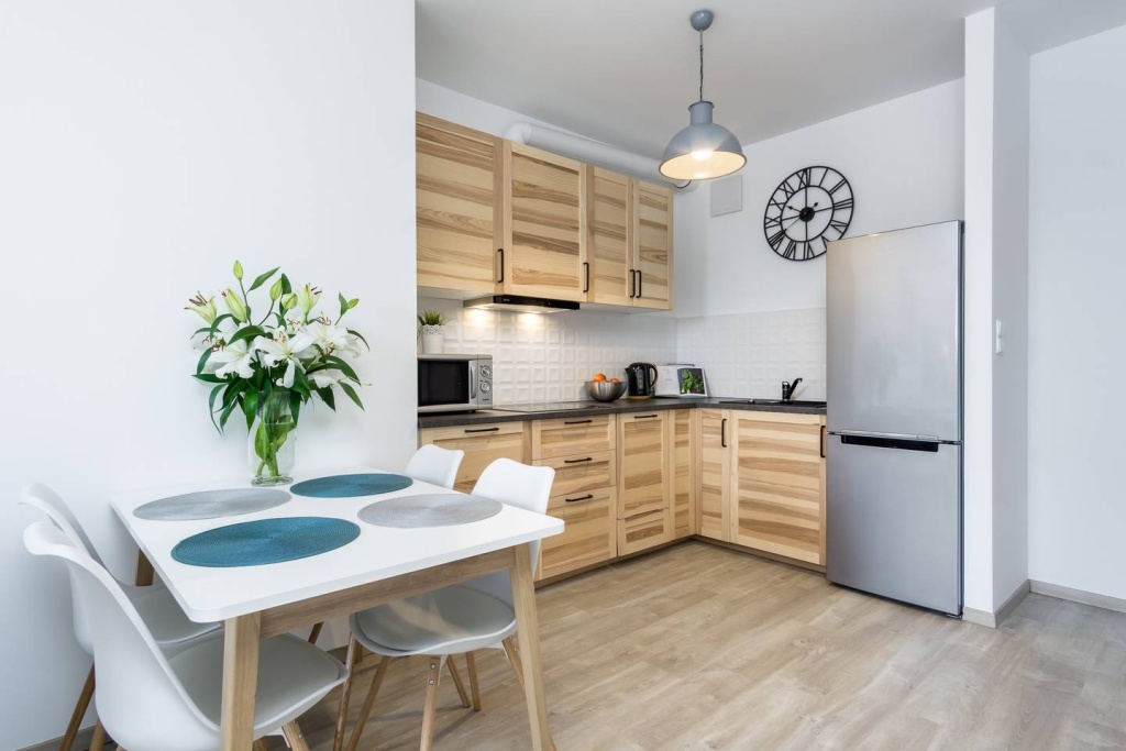 Modern apartment in the city center