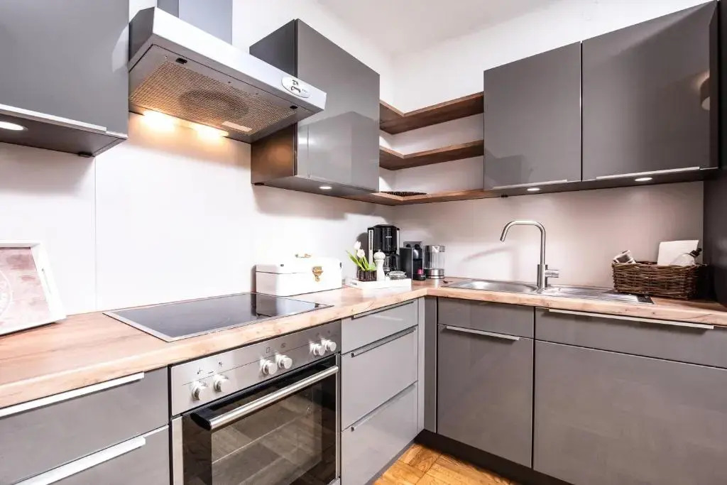 Townhouse RIVA, prime location in the city of Salzburg, 1000m2 backyard