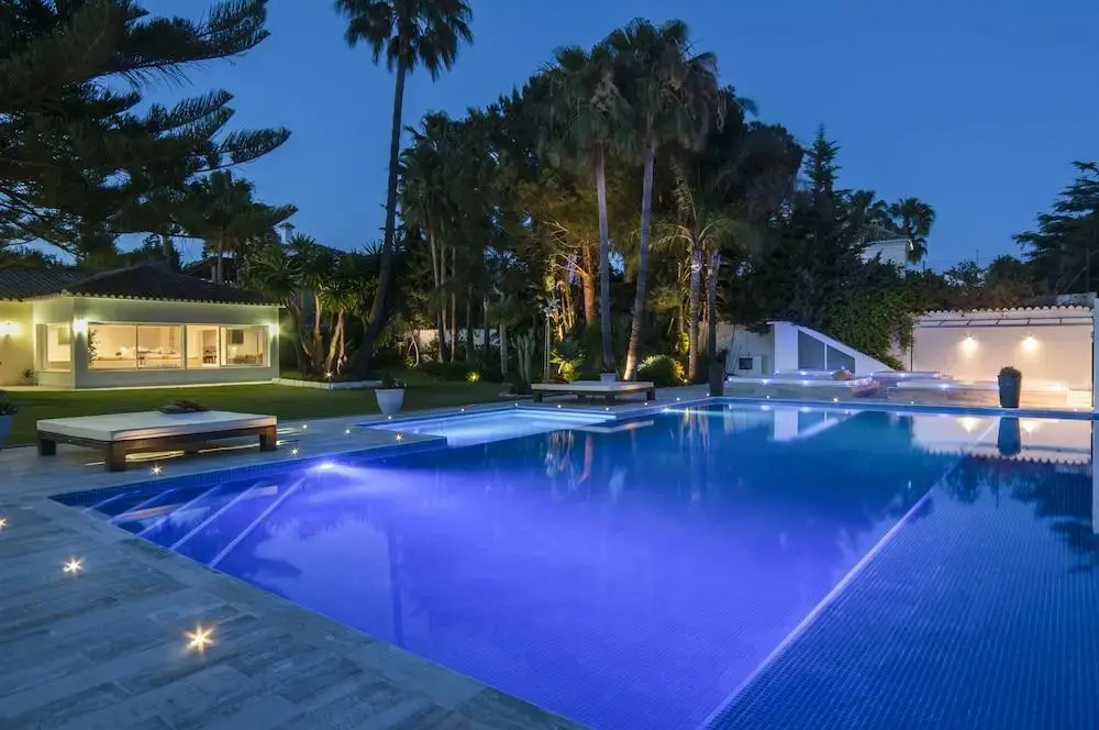 Exclusive 5star sea view villa Elviria