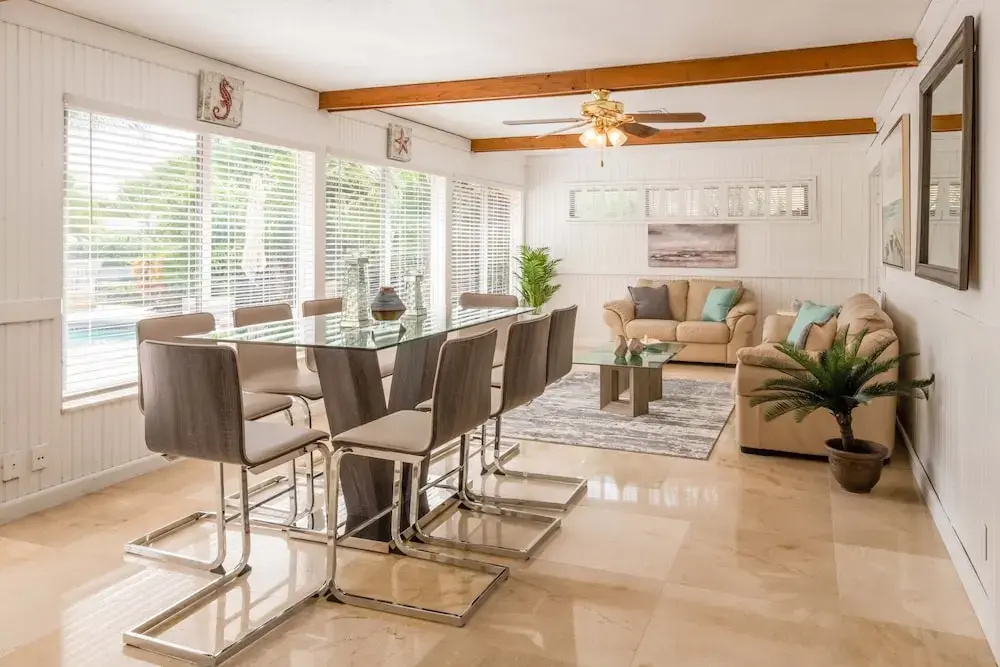Gorgeous Canal W/ Private Pool & Dock 3 Bedroom Home