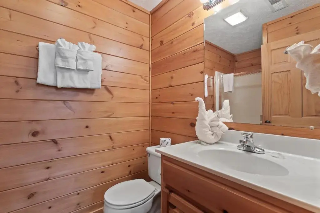 Above the Clouds, 4 Bedrooms, Pool Access, Private, Gaming, Sleeps 16