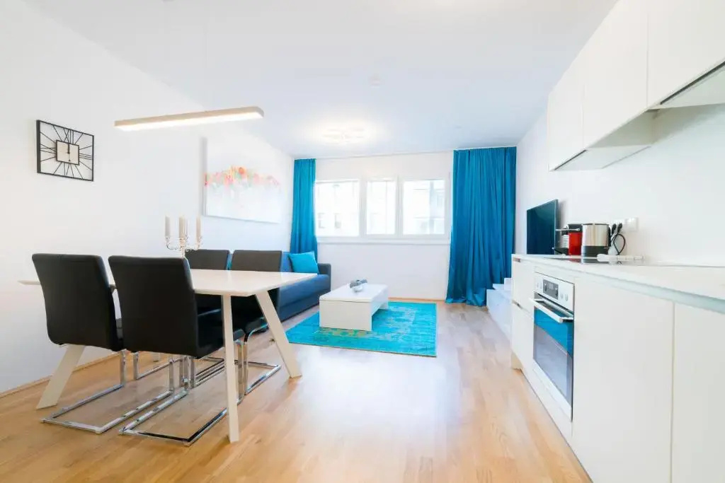 Vienna Residence | Masterpiece business apartment in Donaustadt with space for two