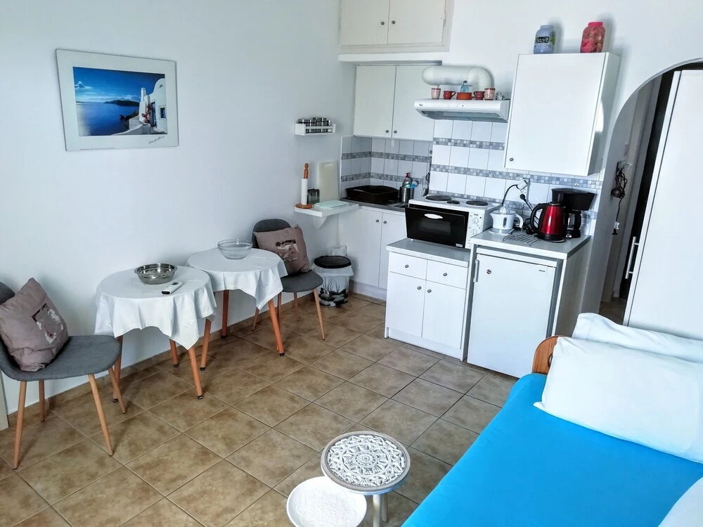Pleasant Apartment in Piso Levadi near Kalogeros Beach