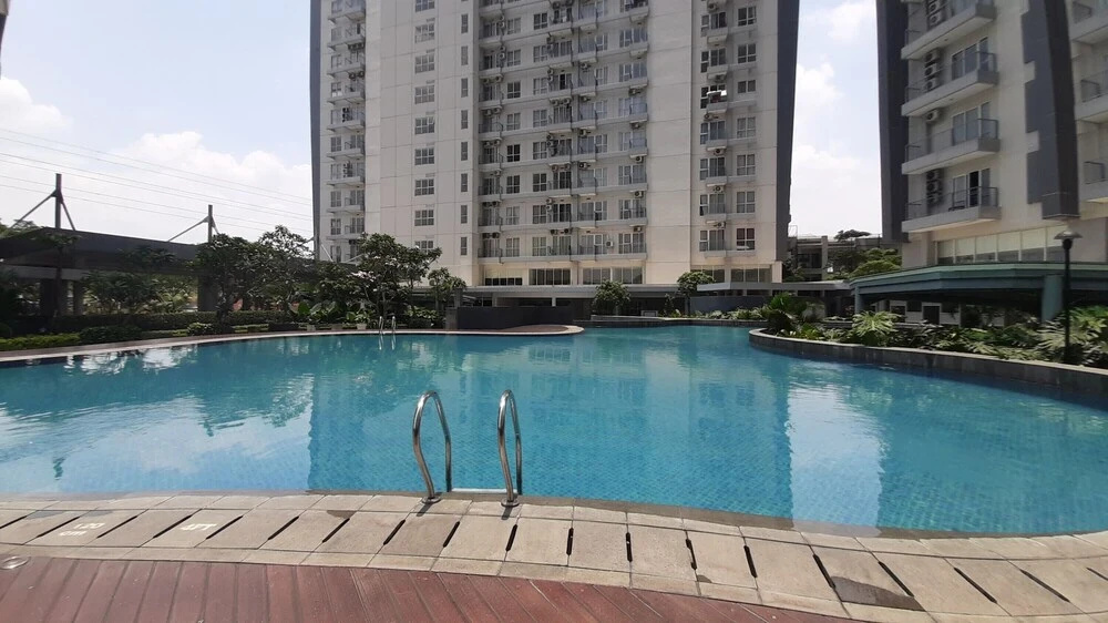 Nice And Minimalist Studio Casa De Parco Apartment Bsd