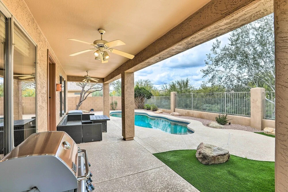 Pool, Fire Pit Central Cave Creek Retreat!