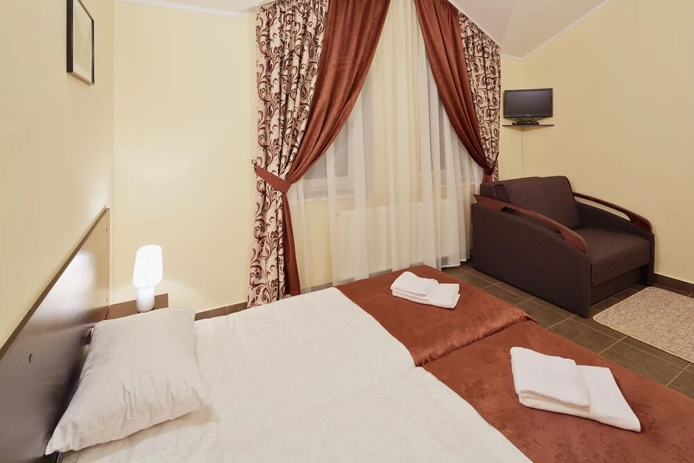 Sleeping hotel