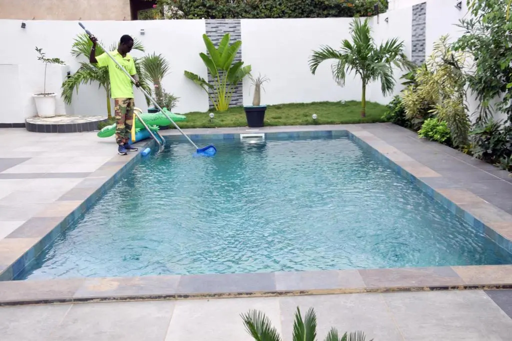 Magnifique villa climatisée avec piscine à Warang - Villa Keur Damel et Linguère
