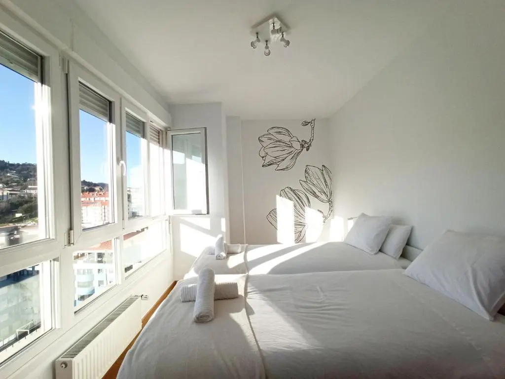 Apartamento PATXIKE con 3 dormitorios y plaza de garaje