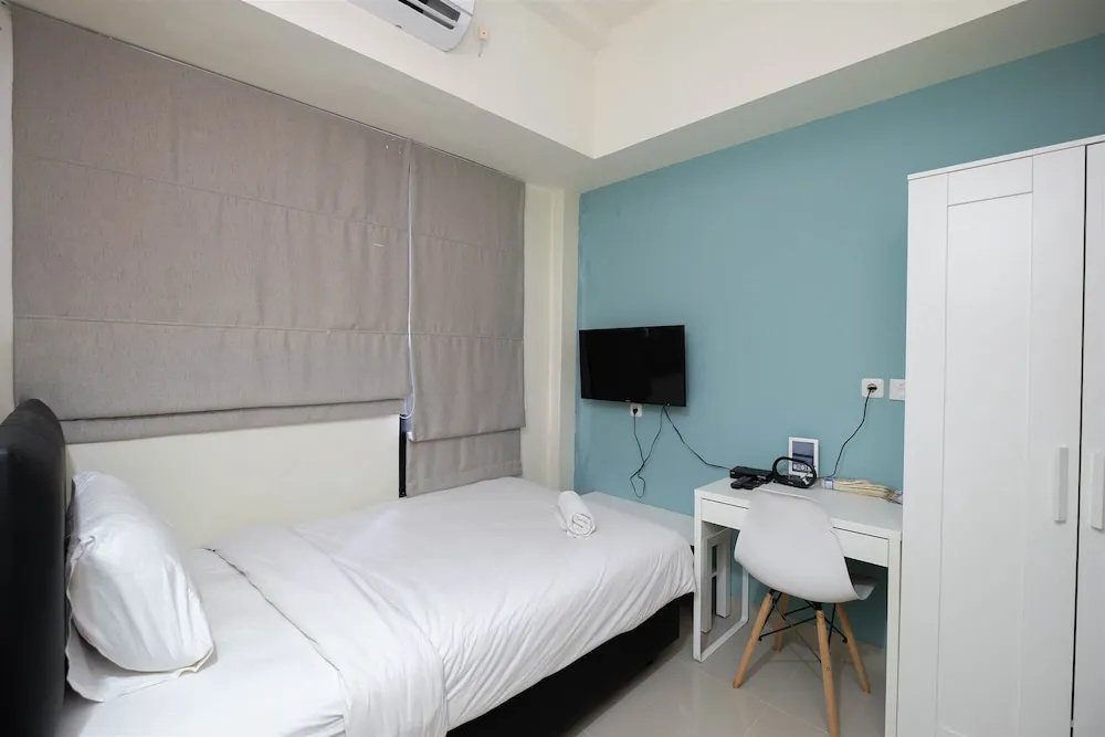 Combined 3Br Apartment Without Living Room At Evenciio Margonda