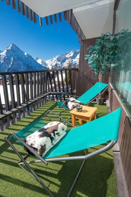 Aux pieds des pistes, Les 2 Alpes