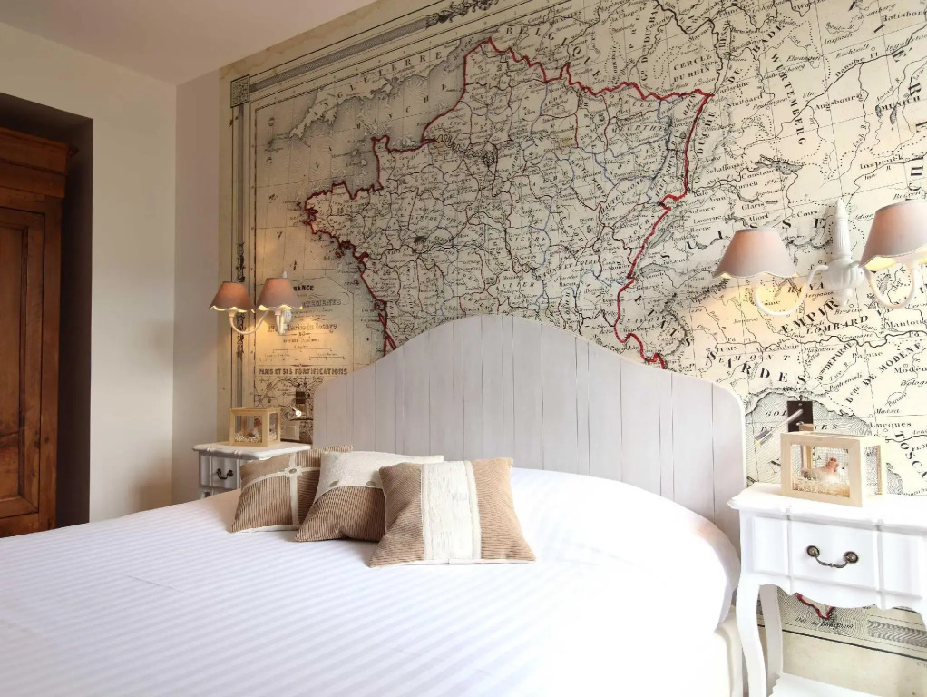 Logis Hotel La Croix Blanche Fontevraud