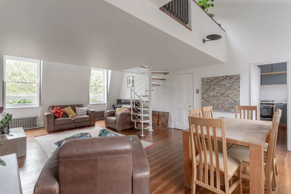 Modern 2 Bedroom Apartment With Balcony Close To Borough tube