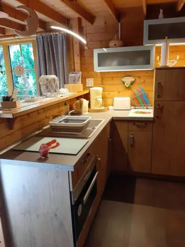 Blockhaus in Baabe _ fuer 2 Erw_ u