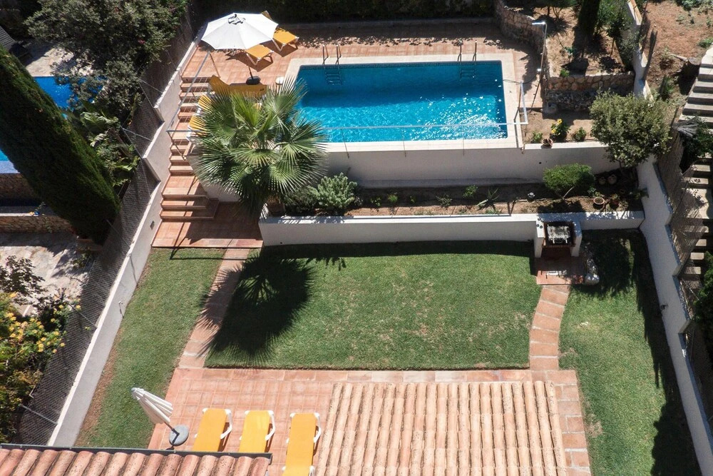 House With 4 Bedrooms in Pollensa, With Wonderful Mountain View, Priva